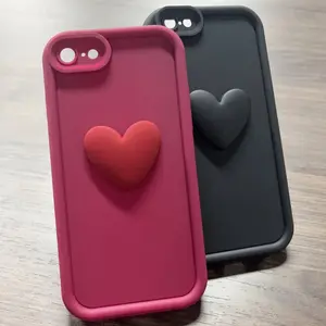 Cute Candy Camera Protection Shockproof Cellphone Back Cover for Iphone 6 6S 6Plus 7 8 SE2 SE3 7Plus 8Plus X XS XR XS Max 16E SE4 11 12 13 14 15 16 Pro Max