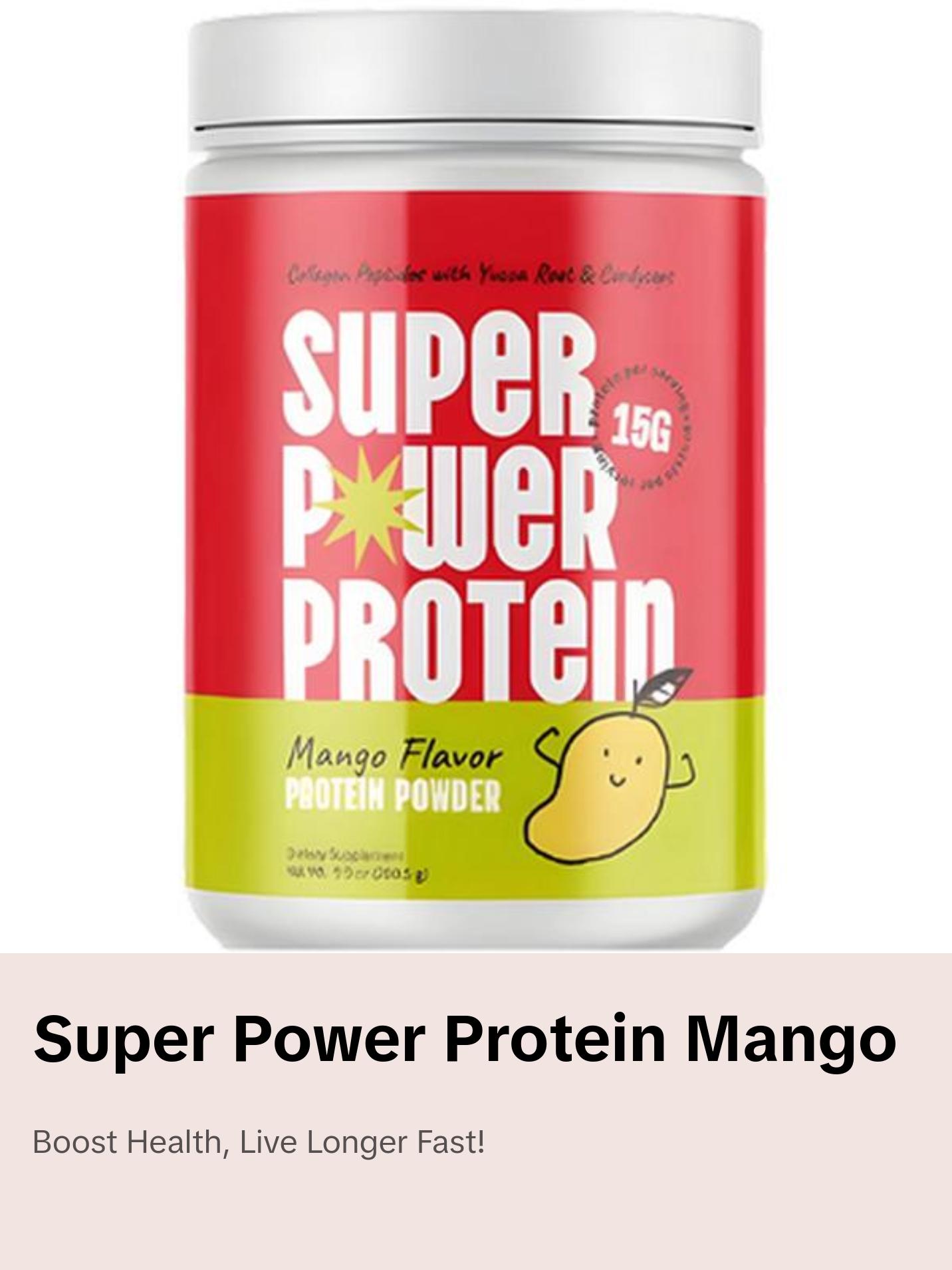 Super Power Protein