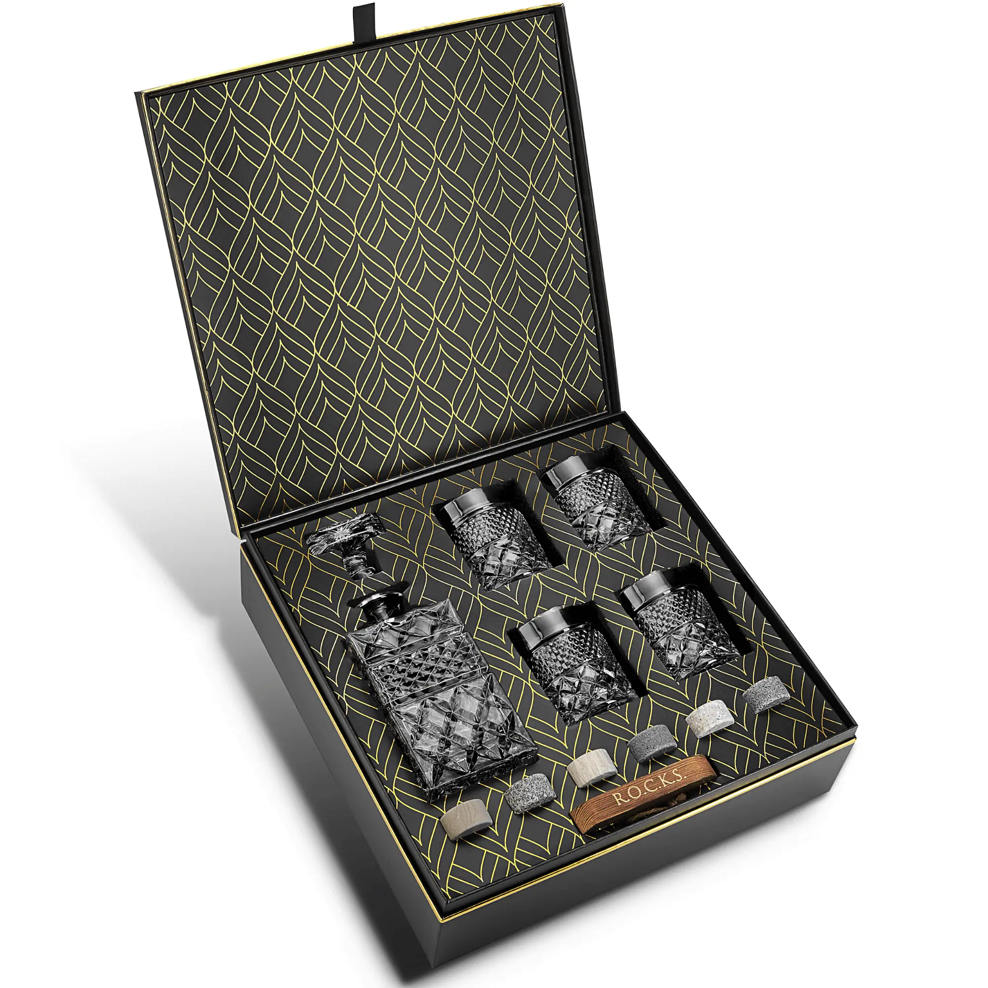 The Whiskey Decanter Gift Set The Whiskey Decanter Gift Set
