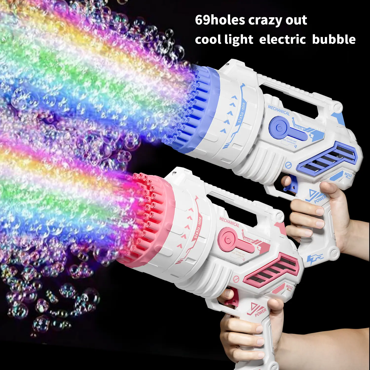 Bubble Machine,69 Holes Bubbles Machine for Adults Kids, Outdoor Toys for Kids Bubble Makers,Gifts for 4-12 Year Old Boys and Girls,Adults Birthday Wedding Party Outdoor Toy .