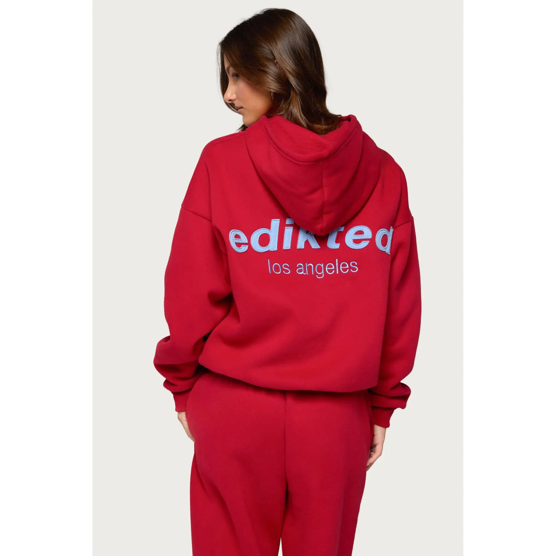 Edikted Los Angeles Hoodie