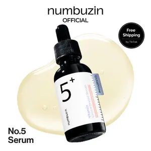 [numbuzin official shop] No.5 Serum | Vitamin Concentrated Serum | Tranexamic Acid 4%, Niacinamide 5%, Glutathione, Vitamin C | Hyperpigmentation | 1.01 fl. oz.