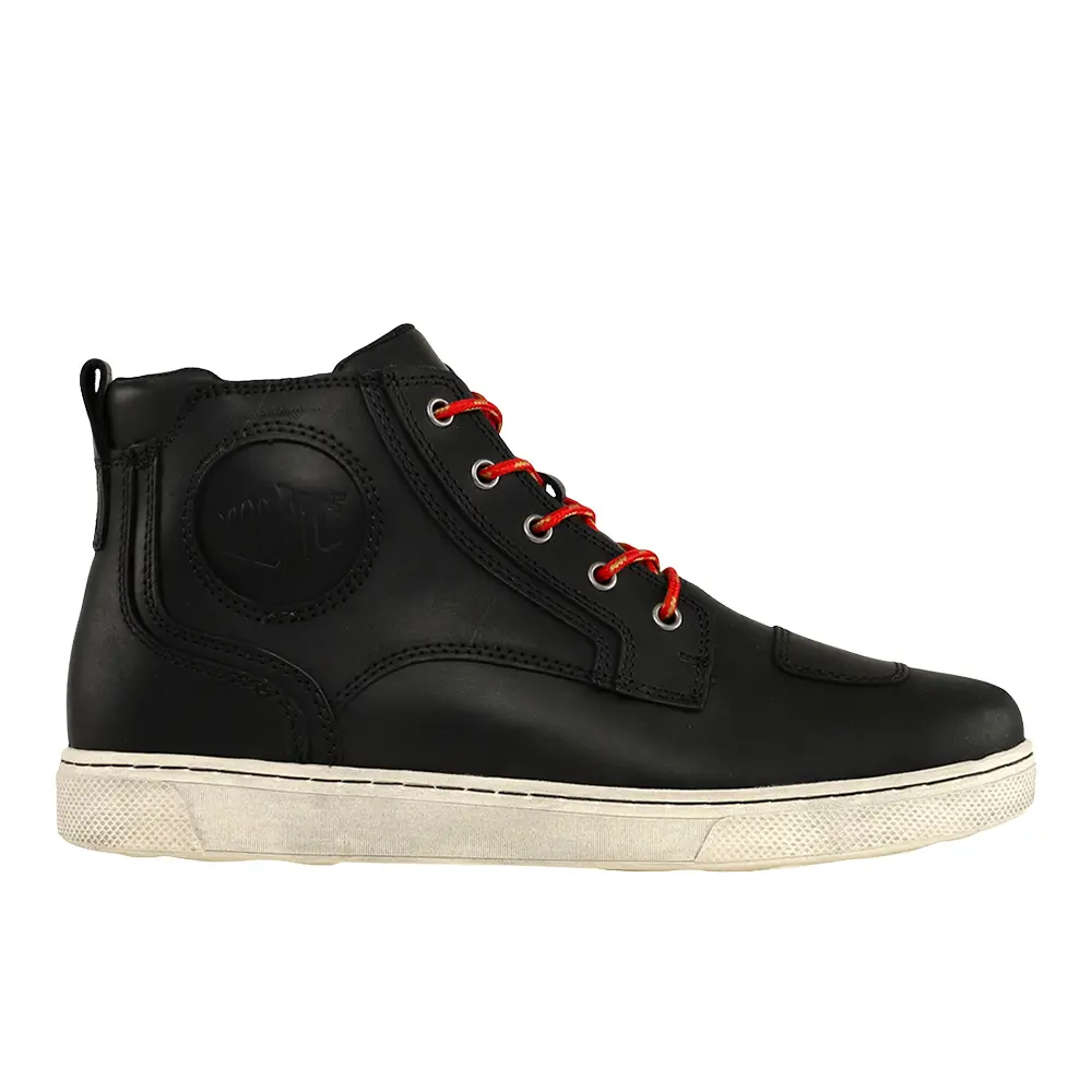 Harley-Davidson Mens Bateman Ankle Pro Riding Lace Up Sneakers Shoes Casual - Black