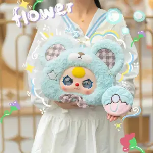 KX(09)-Baby Three -Bear Cub Donut Backpack (Hidden Style Probability: 36:1)