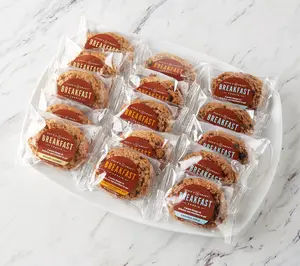 Susie's Smart Cookie (15) 3.57oz. Breakfast Cookies Susie's Smart Cookie (15) 3.57oz. Breakfast Cookies