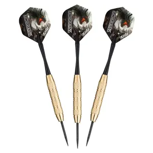 Fat Cat Warrior Darts Steel Tip Darts 18 Grams