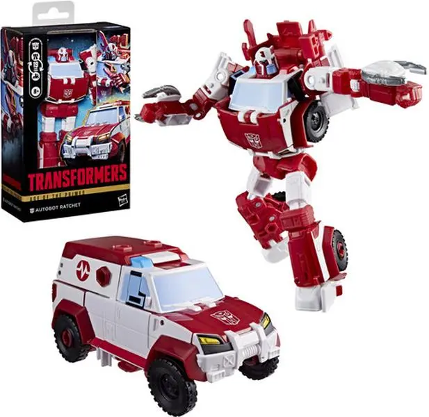 Transformers - Age of the Primes - Deluxe Class Ratchet Action figurine/statue  [COLLECTIBLES] Action figurine/statue