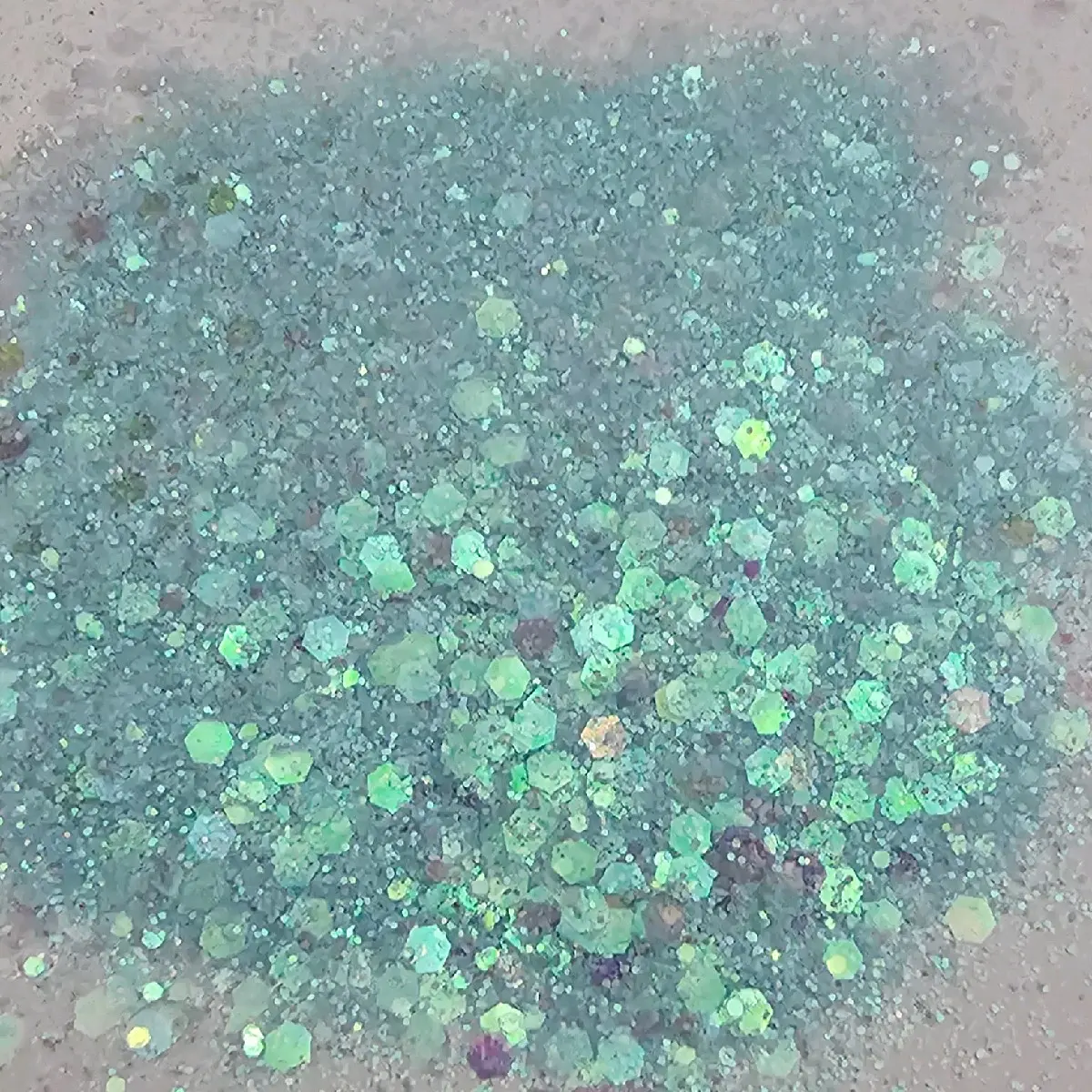Blue Lagoon Glitter