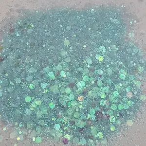 Blue Lagoon Glitter