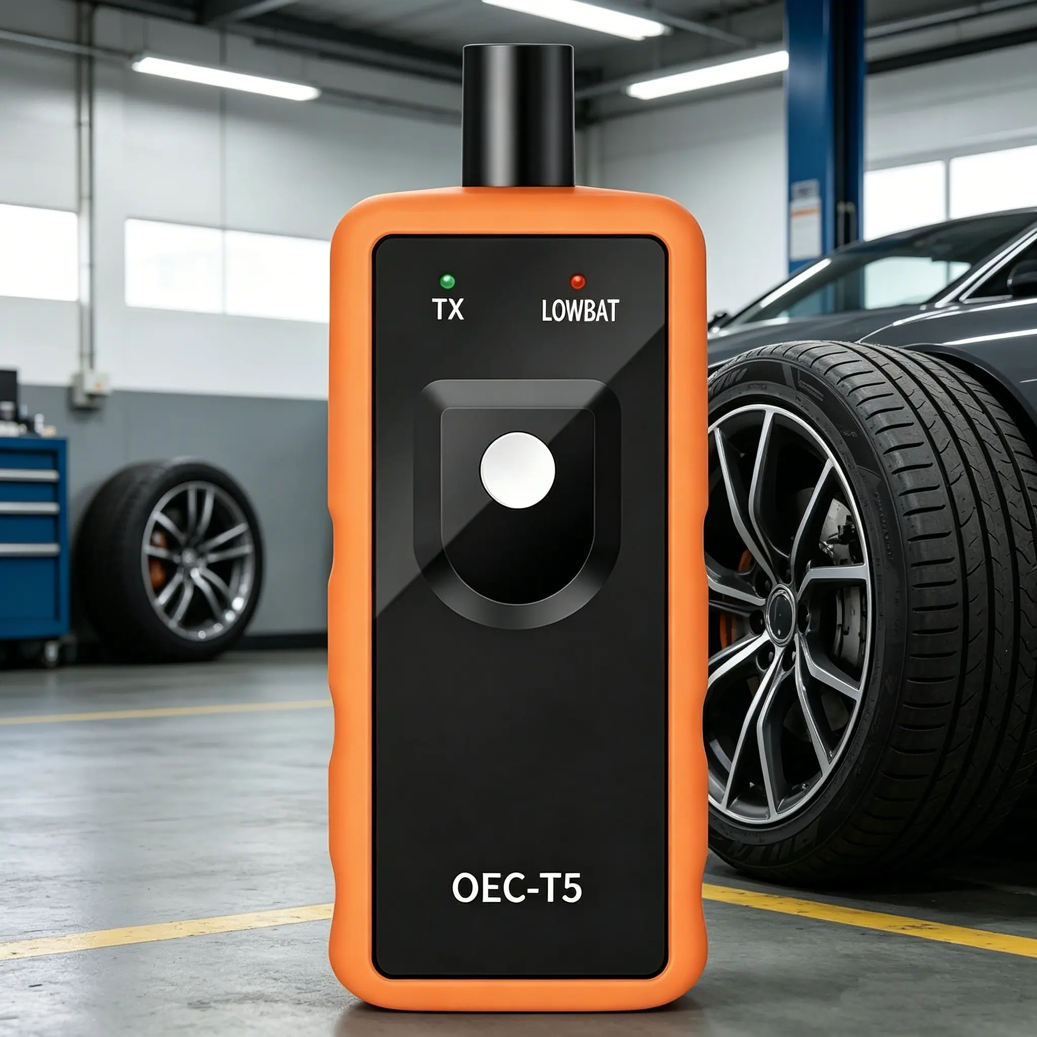 2023 Upgraded EL-50448 OEC-T5 TPMS Tire Pressure Monitor System Relearn Reset Tool - Car Tire Sensor Activation Accessory with Gold-Immersion Circuit Board, High-Sensitivity Chip for GM Vehicles, No Dealer Needed, Easy to Use