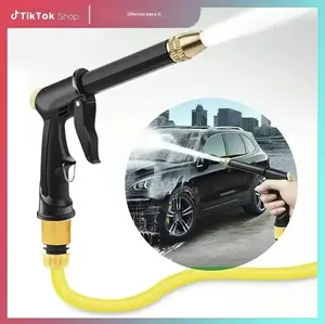 Portable High Pressure Water Sprayer, Adjustable Garden Hose Nozzle Sprayer, Car Washing & Maintenance Tool, Pet Cleaning Tool & Dealsforyoudays