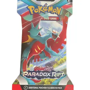 Pokémon Paradox Rift Sleeved Booster Pack - Additional TCG Pack from Scarlet & Violet Series for Collectors Age 6+