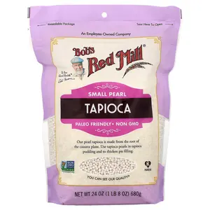Bob's Red Mill Small Pearl Tapioca, 24 oz (680 g)