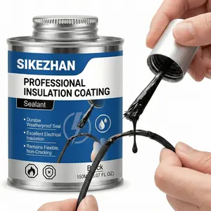 Liquid Insulation Tape 1 Bottle 150ML, Durable Adhesive Sealant for Electrical Wiring Protection, Essential Home Repair Tool