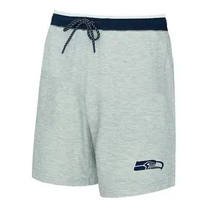 Football Fan Shop Officially Licensed NFL Men's Fastbreak Knit Short by Concepts Sport - Seahawks