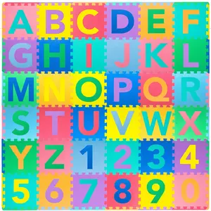 Kids Alphabet & Numbers Play Mat