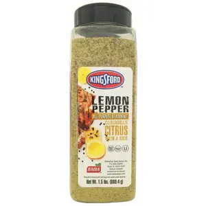 Kingsford Lemon Pepper Seasoning 1.5Lbs Flavor Spice