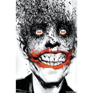 Trends International Comics - The Joker - Bats Wall Poster