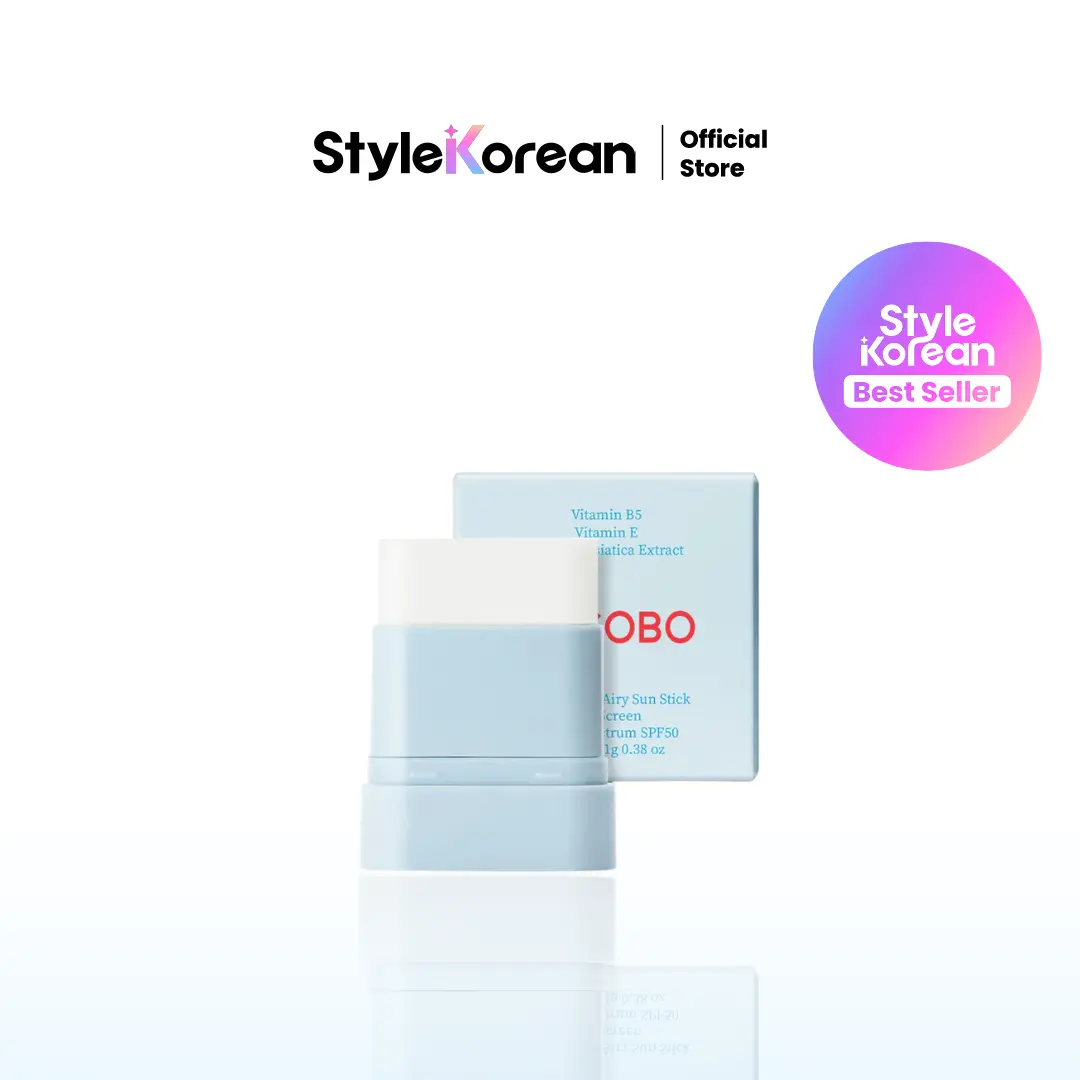 [TOCOBO] Mini Cotton Airy Sun Stick Broad Spectrum SPF50 Portable Protection