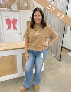 Bayeas Wide Leg Sailor Jeans