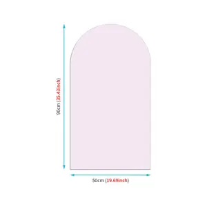 Peel-And-Stick Magnetic Whiteboard Wall Decal, Reusable Writing Board for Home Office DIY Decor, Sizes 15.75x31.5/19.69x35.43 Inches