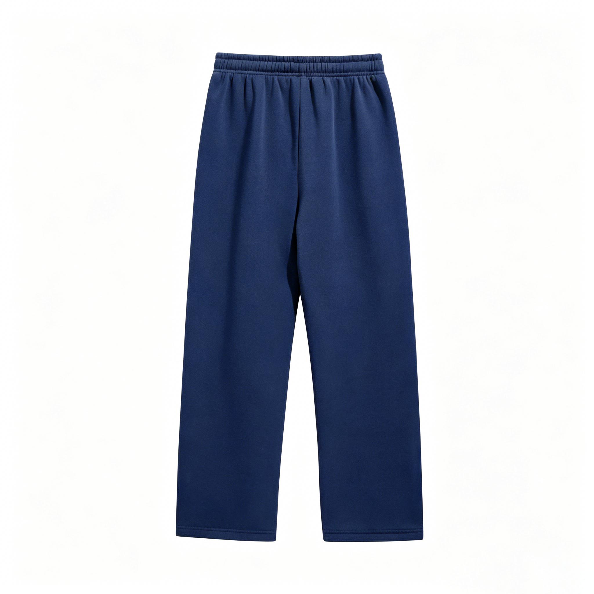 3-Pack Men’s Casual Wide-Leg Sweatpants – Soft, stretchy, breathable straight-leg pants for everyday wear and the gym