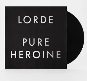 Pure Heroine - Lorde - Record Album, Vinyl LP