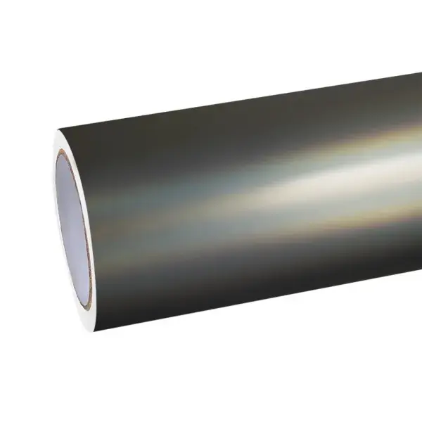 Ravoony Plus Matte Neon Electroplated Tungsten Steel Grey PVC Car Vinyl Wrap - Long-Lasting, Smooth, Removable, Air Channel for Bubble-Free Application, Side Decals, Vinyl Decals, Mustang Product Sticker for Cars, Easy Apply Truck Car Decal