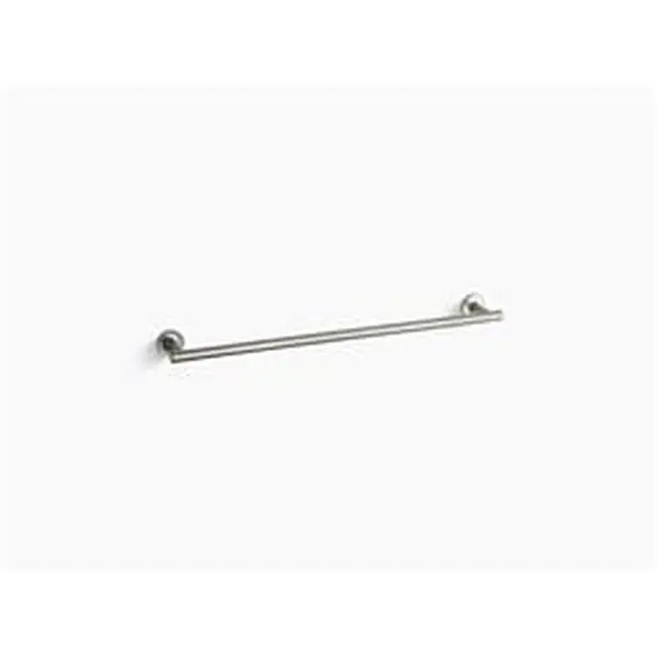 Kohler K-14436-BN 24 in. Purist Towel Bar - Vibrant Brushed Nickel