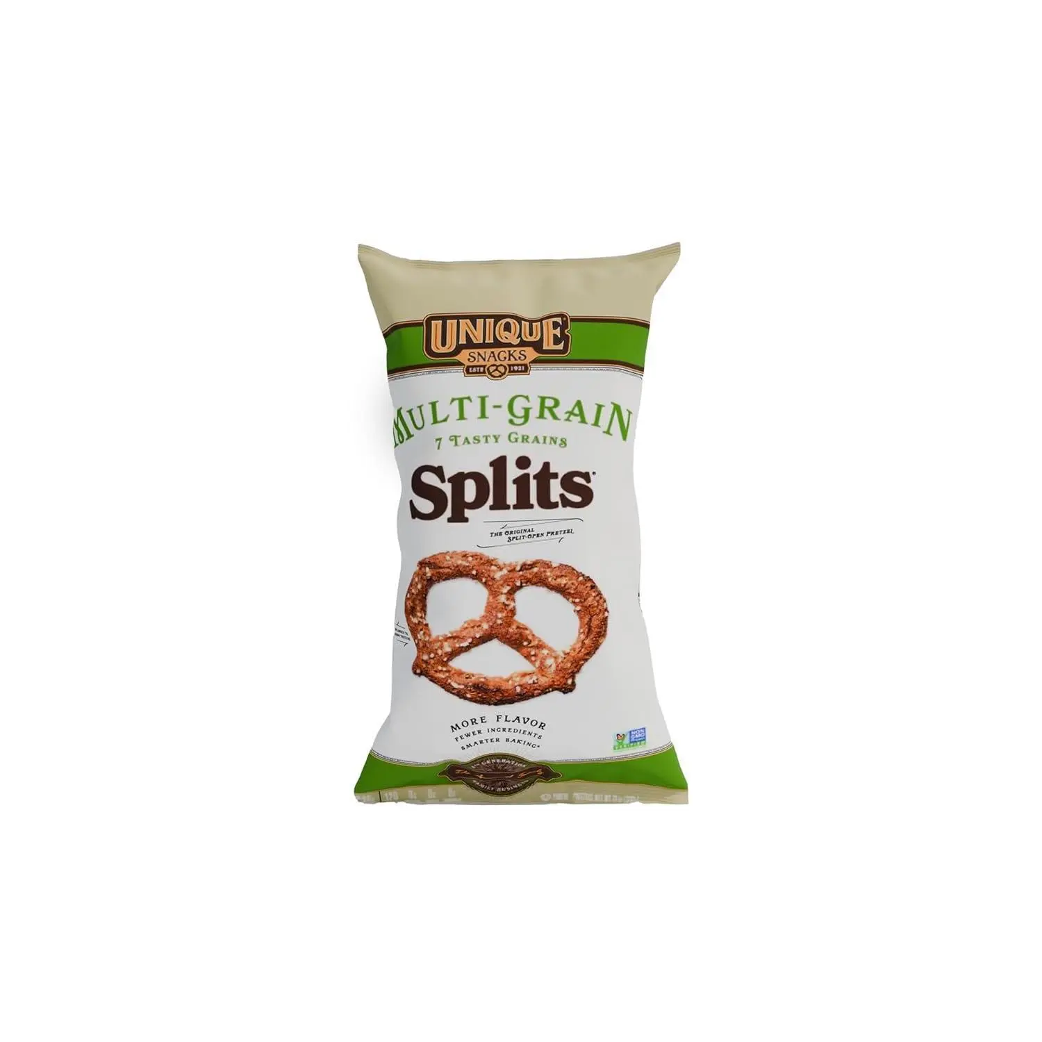 Unique Snacks Multi Grain Splits Pretzels 11 oz 12 ct