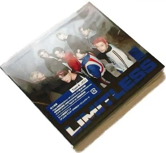Ateez - Limitless - Version B (CD)