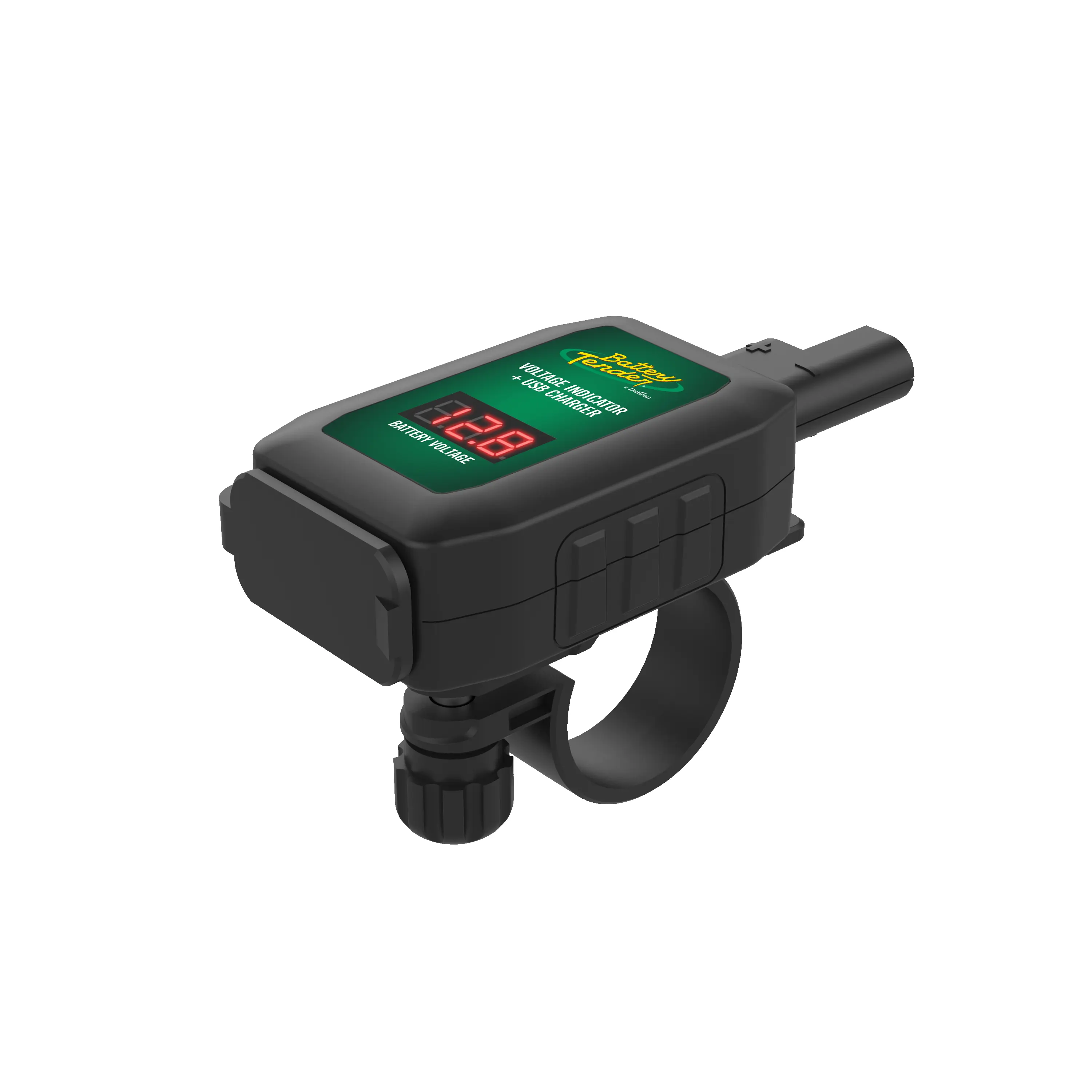Battery Tender® Quick Disconnect USB and USB-C Voltage Indicator