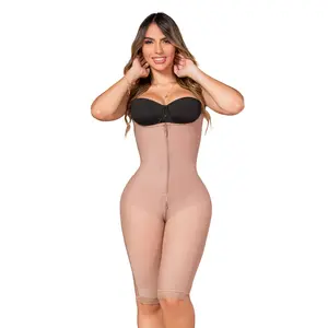 Faja Ultrainvisible SMI7087 LA GLAMUROSA – Largo hasta la rodilla, soporte removible y efecto lifting natural