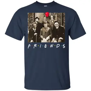 Psychodynamics Horror Characters Friends shirt Halloween Tshirt