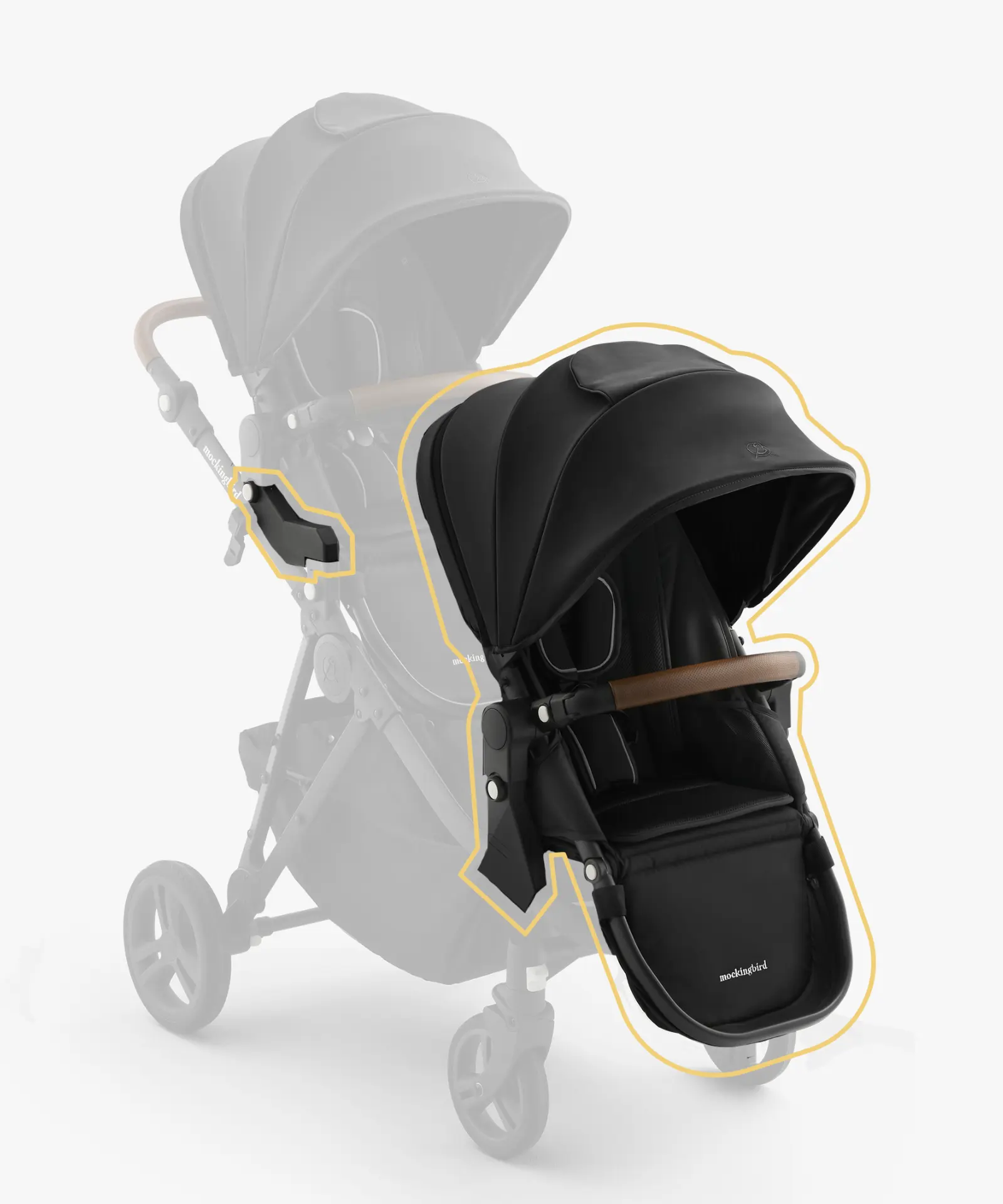 Mockingbird 2nd Seat Kit 3.0