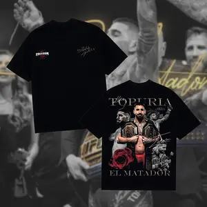 Ilia Topuria Freedom 250 UFC T-Shirt MMA Fighters Graphic Tee Combat Sports Fan Shirt MMA Fight Night Shirt Gift for Men Women American Made Fightwear