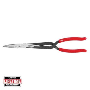 Milwaukee 48-22-6541 13" 45° Long Needle Nose Pliers with Grip
