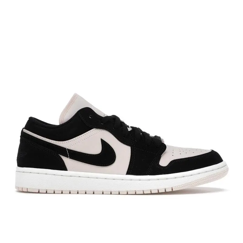 Jordan Women's 1 Low Black Guava Ice, from StockX