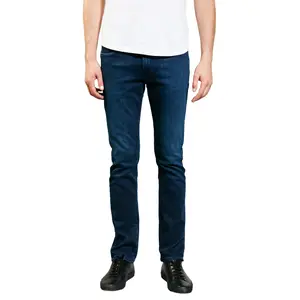 Mott & Bow Super Stretch Slim Men's Jeans, Dynamic Stretch, Anti Flat Butt Technology, Mid-rise, Zipper Fly Streetwear Pants