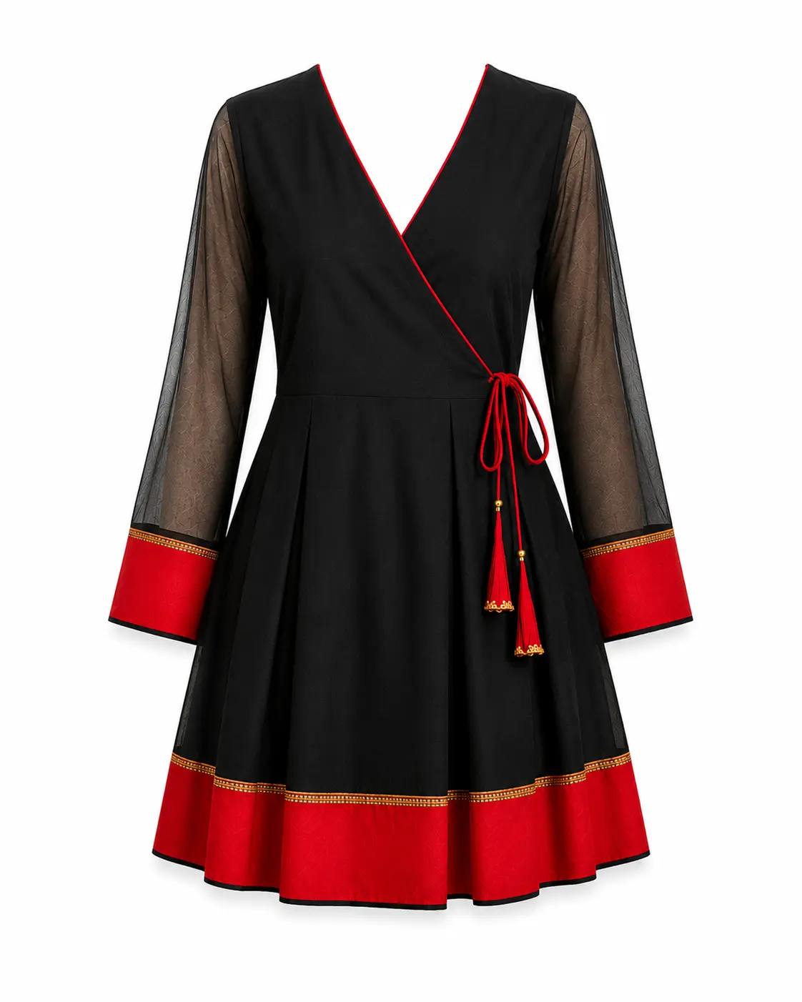Haku Newari Kurthi Top