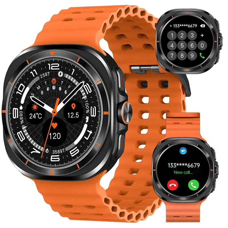 2026 Smart Watch with Multiple 100+ Sport Modes, 1.43'' HD Touchscreen Fitness Tracker, Message Reminder, Fitness Watch with Heart Rate/Sleep Monitor, IP67 Waterproof Smartwatch for Android iOS, Back to Scool Gift