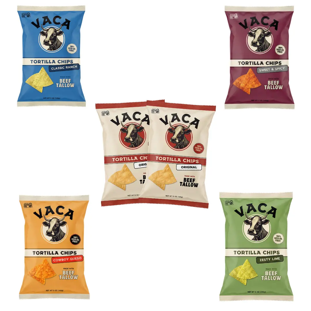 Vaca Chips Sample 6 Pack