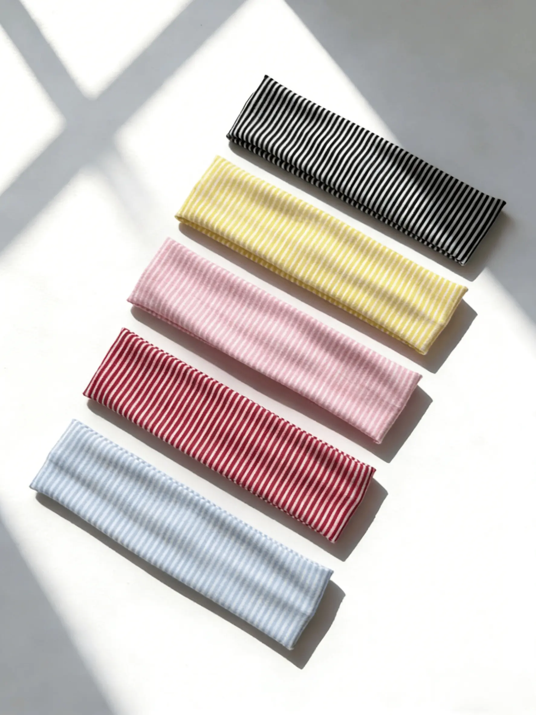 5-Piece Set Women's Fashionable Comfortable Soft Hairbands, Ideal for Daily Use, High-Quality Stylish Accessories for Everyday Wear, Hair Accessory Set, Soft Headband, Headbands Women