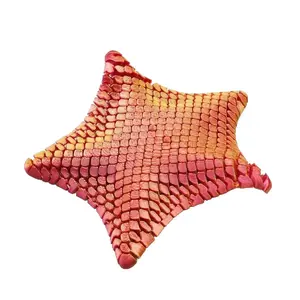3D Printed Movable Joints Starfish 12cm Ocean Themed Desk Toy Ornament Stress Relief Home Office Decor Gift kawaii room decor