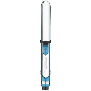 BaBylissPRO Nano Titanium Prima2000 Stainless Steel Mini Straightening Flat Iron - Blue - 0.75"