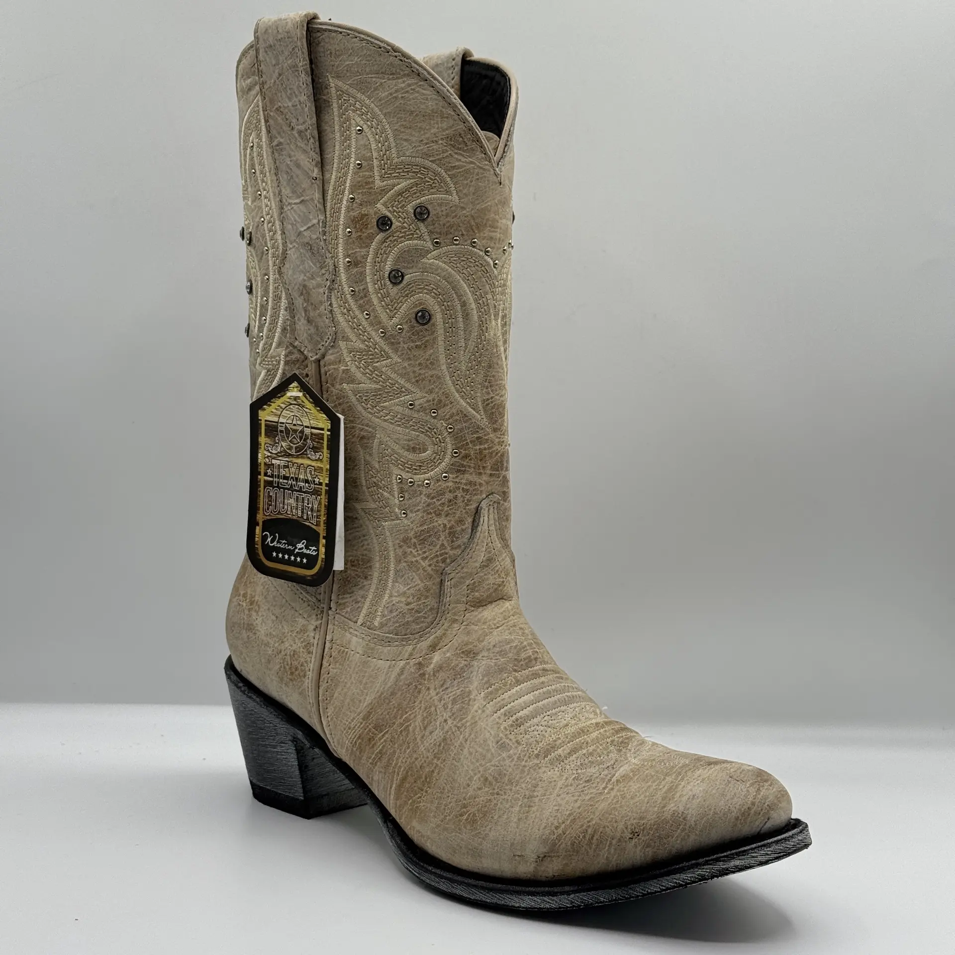 Texas Country Women's Western Boot Old Crazy E802