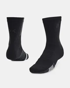 Under Armour Curry ArmourDry™ Playmaker Unisex Mid-Crew Socks