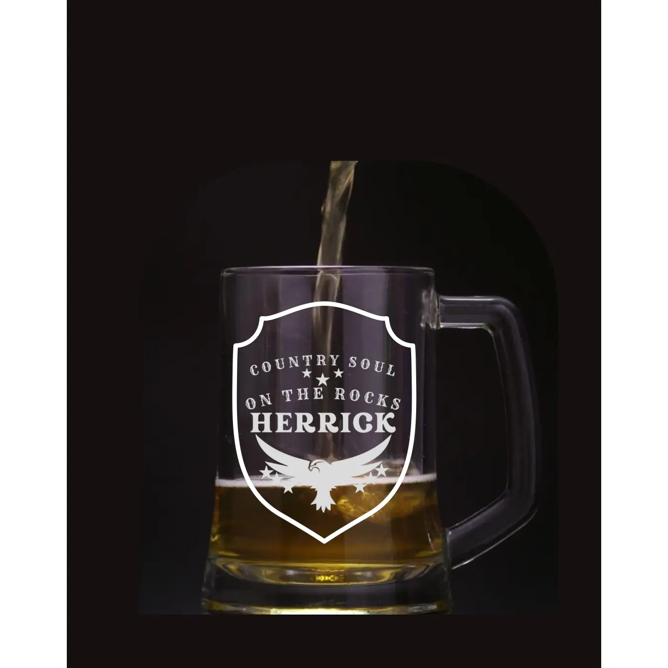 Herrick Beer Stein