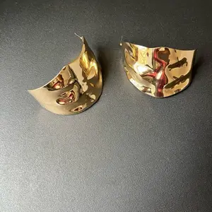 Geometric Statement Earrings - Unique Design Accessory for Your Collection