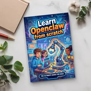 Learn OpenClaw from Scratch: Beginner-Friendly Coding Guide with STEM Projects, AI Agent Skills and Creative Programming Activities